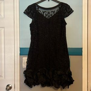 Guess Black semi Formal Dress Size 14